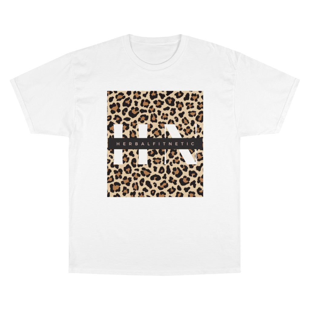 HFN Leopard White T-Shirt